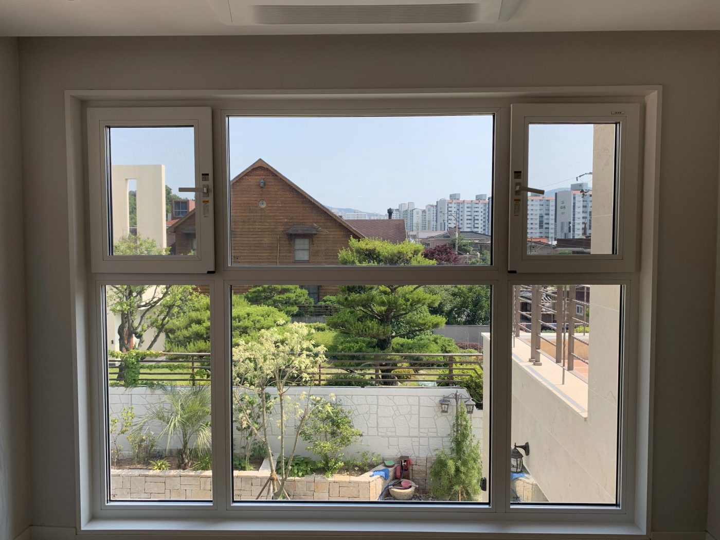 베란다·거실 시공