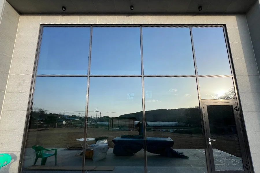 안양 사생활보호필름 시공사례