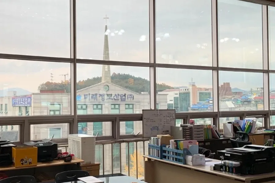 대전 사생활보호필름 시공사례