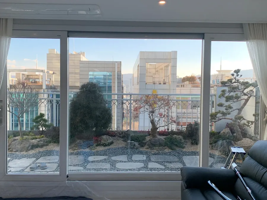 하남 사생활보호필름 시공사례