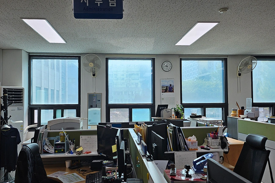 인천 사생활보호필름 시공사례 2