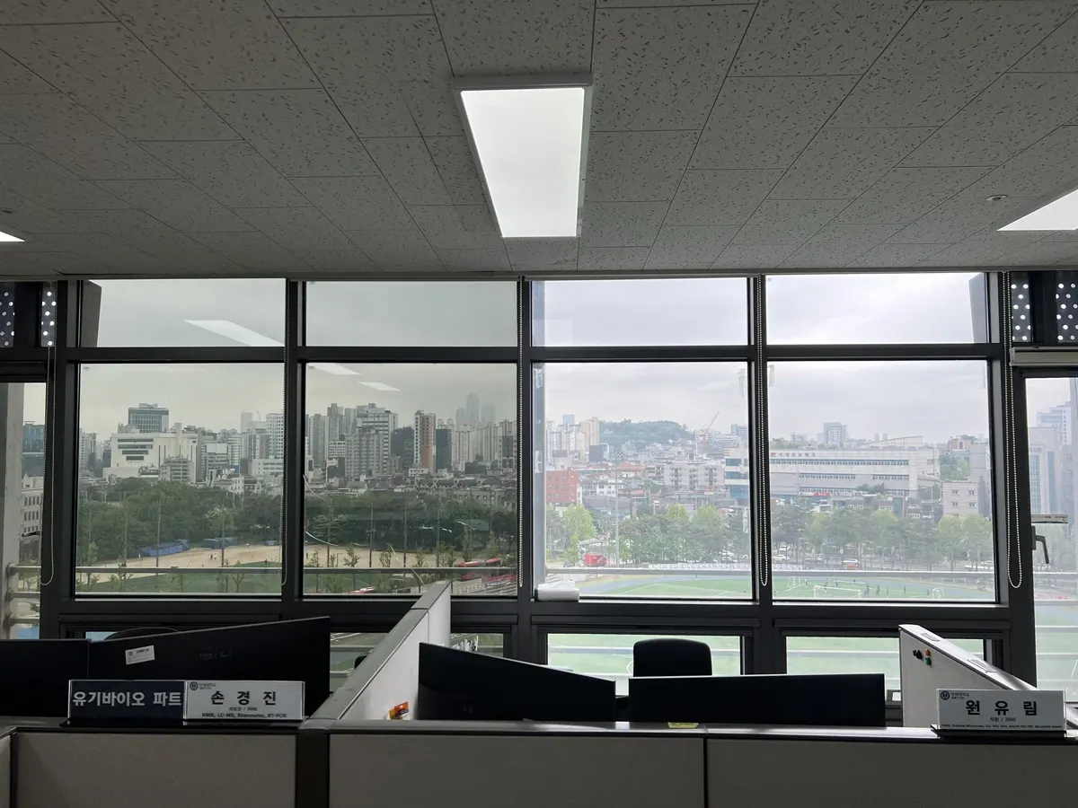 서울 사무실썬팅 시공 시공사례 4
