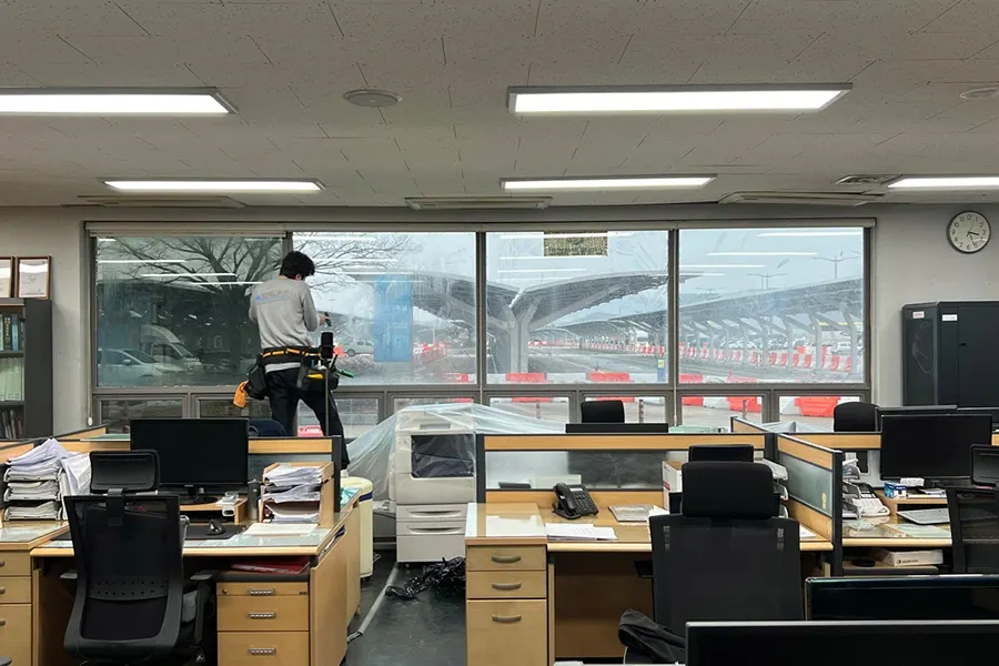 인천 자외선차단썬팅 시공 시공사례