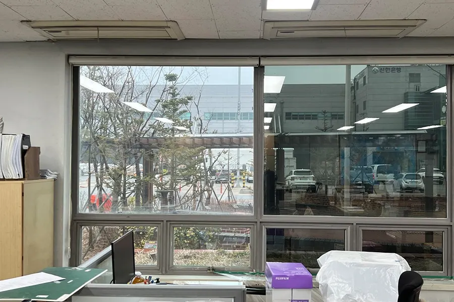 인천 자외선차단썬팅 시공 시공사례 2