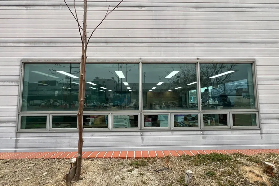 인천 자외선차단썬팅 시공 시공사례 4