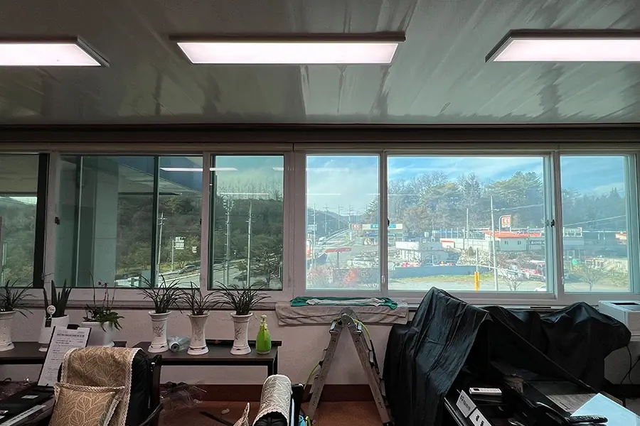 영월 사생활보호필름 시공사례 2